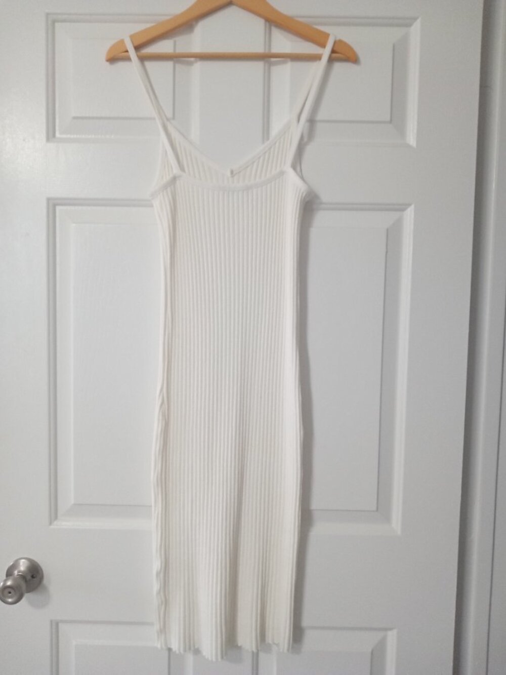 ZARA Ribbed Spring/Summer Bodycon Dress / $21 / NEW - Picture 3 of 7